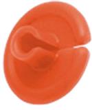 KISSER BUTTON ORANGE