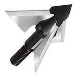 EXODUS SWEPT BLADE XBOW 125gr FIXED BROADHEAD 3PK