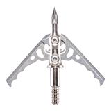 HYPODERMIC CROSSBOW N/C 100gr 2-BL BROADHEAD 2" 3PK