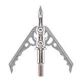 HYPODERMIC NC +P 125gr 2-BL BROADHEAD 1.75" 3PK