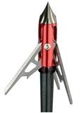 RAGE 3-BLADE CHISEL TIP S/C 100gr BROADHEAD 1.6" 3PK