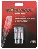 NOCKTURNAL S (6.5mm) LIGHTED NOCKS RED 3PK