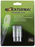 NOCKTURNAL LIGHTED NOCKS S (6.5mm) GREEN 3PK