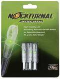 NOCKTURNAL S (6.5mm) LIGHTED NOCKS GRN 3PK