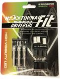 FIT UNIVERSAL LIGHTED NOCKS STROBING RED/GRN 3PK