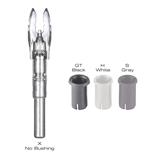 FIT UNIVERSAL LIGHTED NOCKS STROBING RED/BLUE 3PK