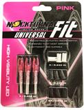 FIT UNIVERSAL LIGHTED NOCKS PINK 3PK