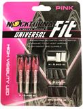 NOCKTURNAL FIT LIGHTED NOCKS PINK 3PK