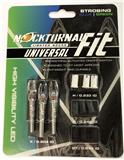 NOCTURNAL FIT STROBING BLUE/GRN NOCKS 3PK