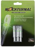 NOCKTURNAL LIGHTED NOCKS X (5mm) GREEN 3PK