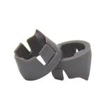 ^^RAGE SHOCK COLLARS HD TRYPAN TITANIUM 2"CUT 20PK