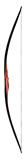 @07LW WOLF LONGBOW BLACK 68"60# LH