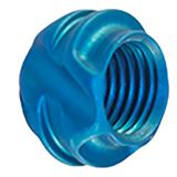 1/8 ULTRA LITE NON-HOODED PEEP HOUSING 37 DEG. BLUE