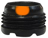 5/16" PEEP APERTURE W/#9 VERIFIER (ORANGE) 1.75