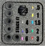 STACK-IT PEEP DELUXE KIT