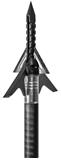 ASSAILANT 100gr HYBRID BROADHEAD (bleeder) 1 3/4" 3PK