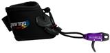 SHOOTER YOUTH RELEASE - VELCRO - PURPLE - JR
