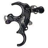 RIDGEPOINT FLEX HUNTING RELEASE - 3 FINGER - BK/BK
