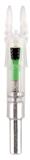 UFO LIGHTED GT NOCK GREEN (.246 -6.5mm) 3PK+1