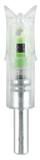 UFO LIGHTED XBOW MOON NOCK GREEN (.300 - 9mm) 3PK+1