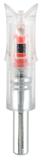 UFO LIGHTED XBOW MOON NOCK RED (.300 - 9mm) 3PK+1