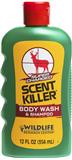 @21-540 SCENT KILLER BODY WASH & SHAMPOO 12oz (BULK) (6MC)